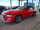 2018 Ford Mustang Red vin: 1FATP8UH0J5104666