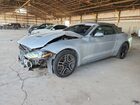2018 Ford Mustang Silver vin: 1FATP8UH3J5132610
