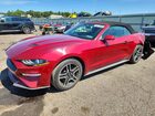 2018 Ford Mustang Red vin: 1FATP8UH5J5121625