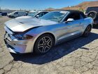 2020 Ford Mustang Серебряный vin: 1FATP8UH6L5136606
