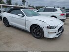 2020 Ford Mustang Ecoboost Premium White vin: 1FATP8UH7L5135688