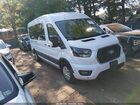 2026 Ford Transit-350 Passenger Van Xlt White vin: 1FBAX2C88TKA07059