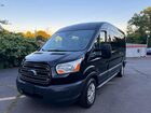 2016 Ford Transit T-350 Black vin: 1FBZX2CG9GKA53760