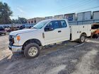 2022 Ford F250 Super Duty White vin: 1FD7X2B64NEC96489