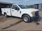 2017 Ford F-250 Xl White vin: 1FDBF2A60HEE09826
