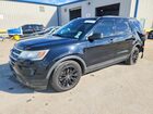 2018 Ford Explorer Черный vin: 1FM5K7B81JGC84576