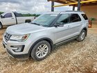 2017 Ford Explorer Xlt Silver vin: 1FM5K7D81HGA73899