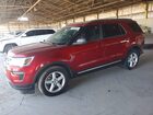 2018 Ford Explorer Xlt Красный vin: 1FM5K7D81JGC00575