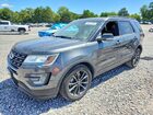 2017 Ford Explorer Xlt Black vin: 1FM5K7D82HGB68763
