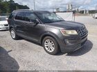 2016 Ford Explorer Xlt Black vin: 1FM5K7D83GGA89293