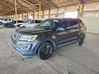 2017 Ford Explorer Xlt Gray vin: 1FM5K7D83HGA93846