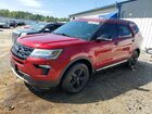2018 Ford Explorer Xlt Red vin: 1FM5K7D84JGA19681