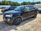 2017 Ford Explorer Xlt Черный vin: 1FM5K7D8XHGA97876
