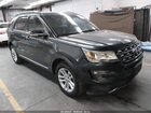 2016 Ford Explorer Xlt Зеленый vin: 1FM5K7DH3GGC71317