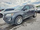 2016 Ford Explorer Xlt Gray vin: 1FM5K7DH6GGC85874