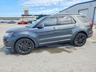 2019 Ford Explorer Limited Gray vin: 1FM5K7F87KGA93093