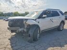 2016 Ford Explorer Limited Белый vin: 1FM5K7F89GGB02304
