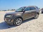 2016 Ford Explorer Limited Brown vin: 1FM5K7FH4GGC64082