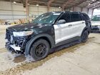 2021 Ford Explorer Police Interceptor Черный vin: 1FM5K8AB0MGC02408