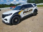 2021 Ford Explorer Police Interceptor White vin: 1FM5K8AB2MGB04397