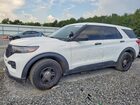 2020 Ford Explorer Police Interceptor White vin: 1FM5K8AB5LGA82927
