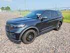 2020 Ford Explorer Police Interceptor Black vin: 1FM5K8AB9LGC51105