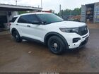 2020 Ford Police Interceptor Utility   Белый vin: 1FM5K8ACXLGC68407