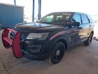 2016 Ford Explorer Черный vin: 1FM5K8AR2GGA77932
