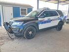 2018 Ford Explorer Police Interceptor Black vin: 1FM5K8AR4JGA83979