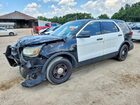 2016 Ford Explorer Police Interceptor Черный vin: 1FM5K8AR5GGC60807