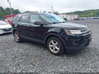 2018 Ford Explorer   Black vin: 1FM5K8B86JGA59530