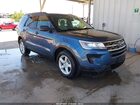 2019 Ford Explorer   Blue vin: 1FM5K8B89KGA22487