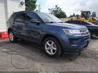 2018 Ford Explorer   Blue vin: 1FM5K8BH3JGC45591