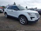 2018 Ford Explorer   White vin: 1FM5K8BH4JGC45566