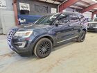 2017 Ford Explorer Xlt Серый vin: 1FM5K8D81HGA26460