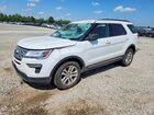 2018 Ford Explorer Xlt White vin: 1FM5K8D81JGA23550