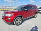 2018 Ford Explorer Xlt Red vin: 1FM5K8D82JGC52416