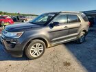 2018 Ford Explorer Xlt Gray vin: 1FM5K8D86JGC66786