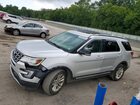 2016 Ford Explorer Xlt Silver vin: 1FM5K8D87GGD19942