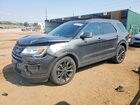 2018 Ford Explorer Xlt Charcoal vin: 1FM5K8D88JGB31065