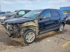 2018 Ford Explorer Xlt Black vin: 1FM5K8D8XJGC83736