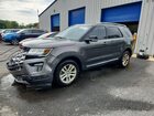 2019 Ford Explorer Xlt Gray vin: 1FM5K8D8XKGA70108