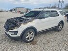 2017 Ford Explorer Xlt Пожар vin: 1FM5K8DH9HGA33110