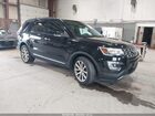 2017 Ford Explorer Limited Черный vin: 1FM5K8F81HGC91974