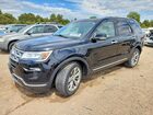 2018 Ford Explorer Limited Black vin: 1FM5K8F82JGC12673