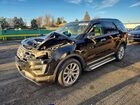 2016 Ford Explorer Limited Черный vin: 1FM5K8F87GGA26684