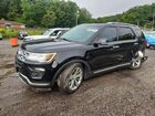 2018 Ford Explorer Limited Black vin: 1FM5K8FH6JGA45184