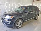2016 Ford Explorer Limited Черный vin: 1FM5K8FHXGGD34710