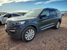2022 Ford Explorer Limited Серый vin: 1FM5K8FW0NNA13038