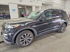 2020 Ford Explorer St Черный vin: 1FM5K8GC6LGA82662